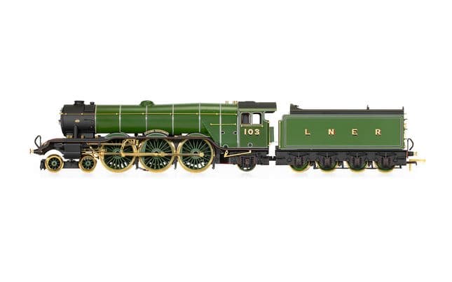 Hornby Dublo: LNER, A3 Class, 4-6-2, 103 'Flying Scotsman' - Era 3 - Gold Plated &amp; Limited Edition