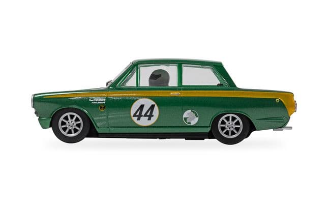 Ford Lotus Cortina - Goodwood 2023 - Andrew Jordan + David Dickenson