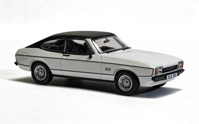 Screen Stars: Ford Capri Mk2 &amp; Jaguar XJ6 Series 2 - Twin Car Pack 