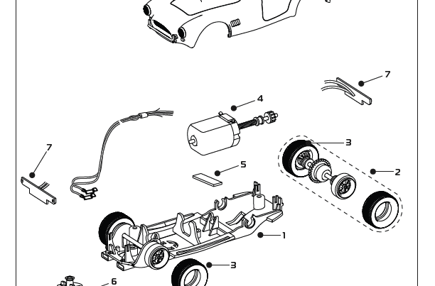 Shelby Cobra 289 - 1964 Targa Florio Twin Pack