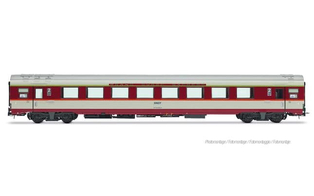 SNCF, voiture complémentaire « Le Capitole » 1985, B8tu (ex-A8tu)