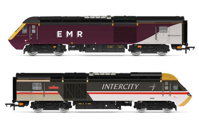 East Midlands Railway - Class 43 HST - EMR &amp; Intercity - Train Pack