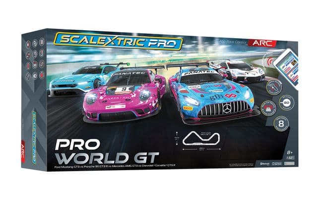 Scalextric Pro - World GT - Race Set