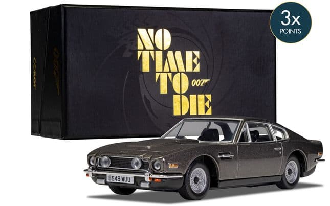James Bond Aston Martin V8 'No Time To Die'