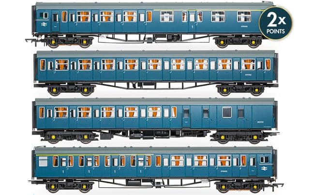 BR - Class 423 - 7712 '4 VEP' - Train Pack