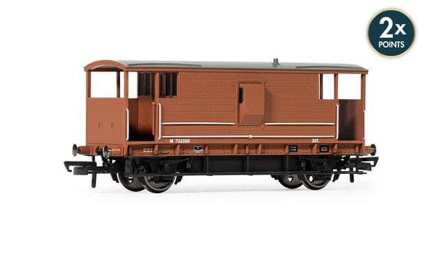 BR - Ex LMS - 732350 - 20T Brake Van