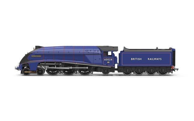 BR - Class A4 - 60024 'Kingfisher' (With Steam Generator)
