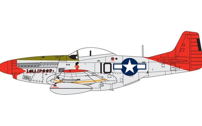 North American P-51D Mustang