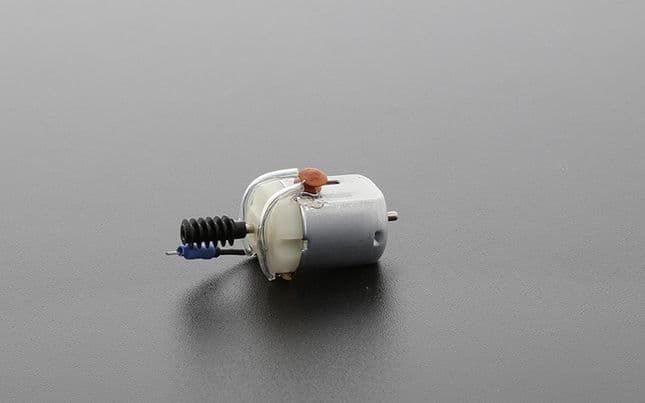 0-4-0 Motor and Worm
