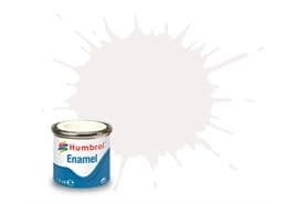 Enamel Paint: 34 - White - Matt - (14ml)