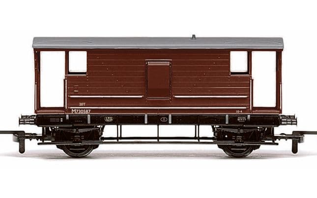 20T Goods Brake Van, British Railways - Era 4