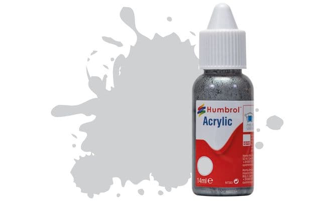 Acrylic Paint: 64 - Light Grey - Matt - (14ml)