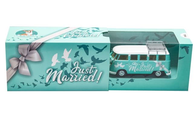 Volkswagen Campervan Just Married