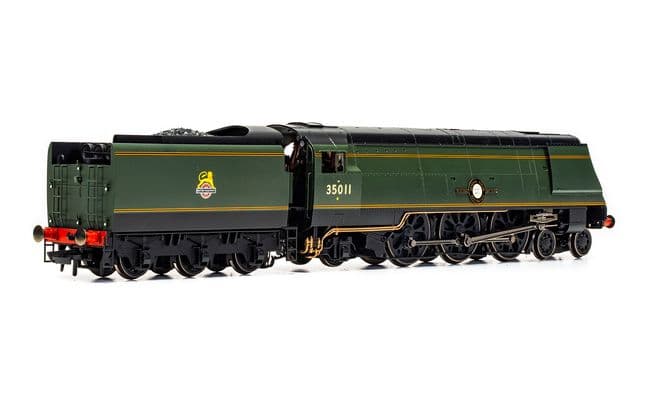 Hornby Dublo: BR, Merchant Navy Class, 4-6-2, 35011 'General Steam Navigation' - Era 4