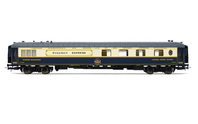 Pullman Express Service Coach with type MD bogies for higher speeds, period IV-V