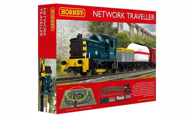 Network Traveller Train Set