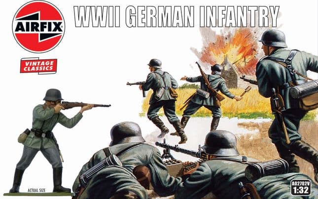 WWII German Infantry
