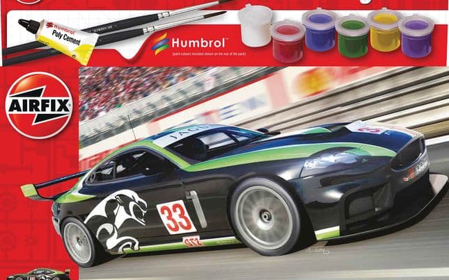 Gift Set - Jaguar XKR GT3