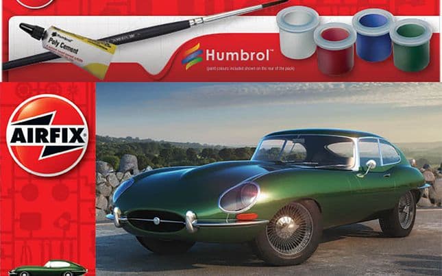 Starter Set - Jaguar E-Type