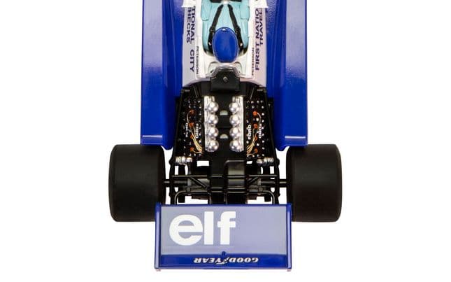 Tyrrell P34 - 1977 Belgian Grand Prix