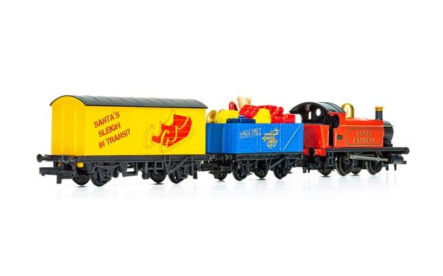 Santa's Express Zug Set - mit Euro-Stecker