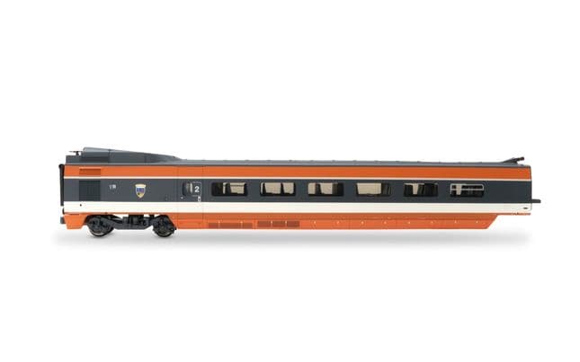 SNCF, coffret de 4 unités, TGV Sud-Est, 1981 version inaugurale, ép. IV, avec décodeur sonore
