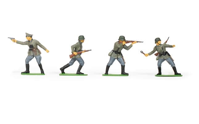 WWII German Infantry