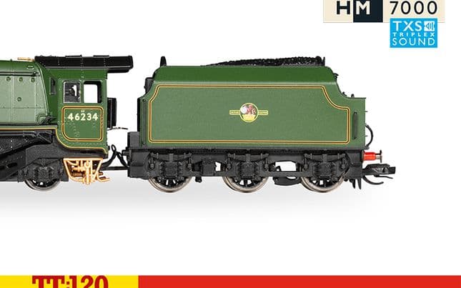 BR(Late) - Princess Coronation - 46234 'Duchess of Abercorn' (DCC Sound Fitted)