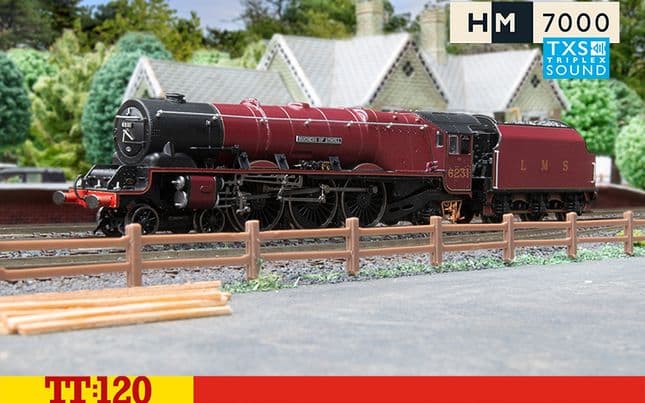LMS, Princess Coronation, 4-6-2, 6231, 'Duchess of Atholl' Digital - Era 3