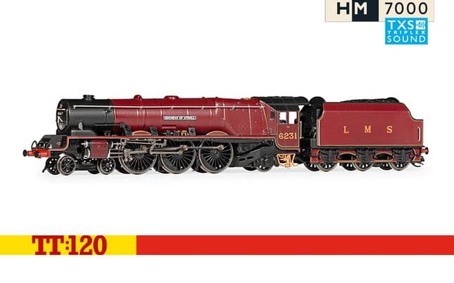 LMS, Princess Coronation, 4-6-2, 6231, 'Duchess of Atholl' Digital - Era 3