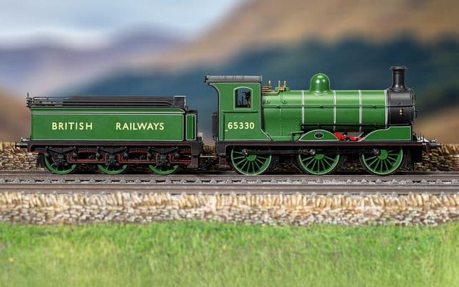 BR, Class J36, 0-6-0, 65330, Limited Edition - Era 4