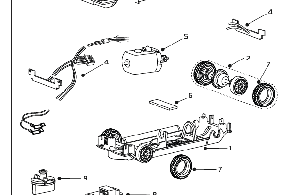 Accessory pack, ASSY PACK