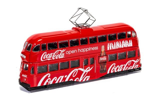 Coca-Cola Double Decker Tram