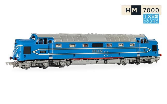 Hornby Dublo: BR - English Electric - DP1 'Deltic' - c.1955 (DCC Sound Fitted)