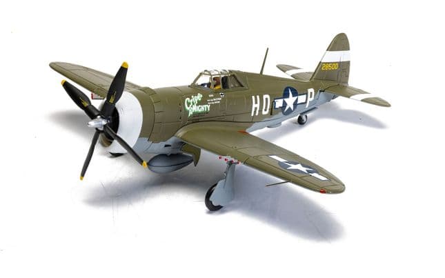 Republic P-47D Thunderbolt - 42-8500/HO-P - ‘Cripes A’ MIGHTY’