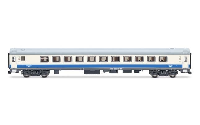 RENFE, coffret de 3 unités EMU classe 444, numéro d'immatriculation 444-011, livrée bleue/blanche, ép. V, avec décodeur sonore