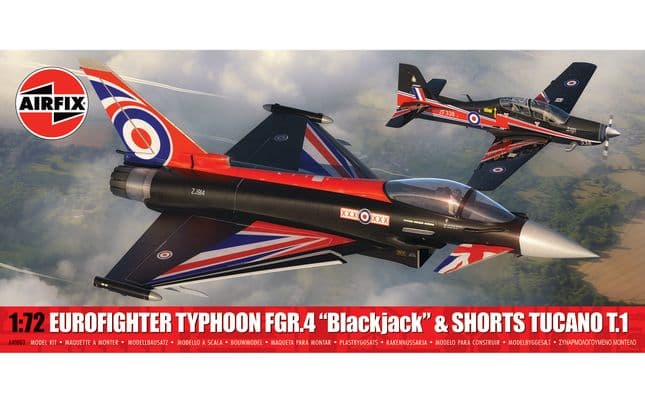 Eurofighter Typhoon FGR.4 "Blackjack" &amp; Shorts Tucano T.1 - Twin Pack