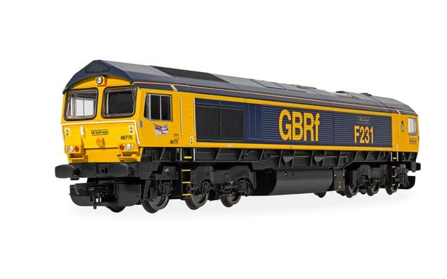 RailRoad: GBRf - Class 66 - 66775 'HMS Argyll'