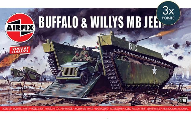 Buffalo Willys MB Jeep