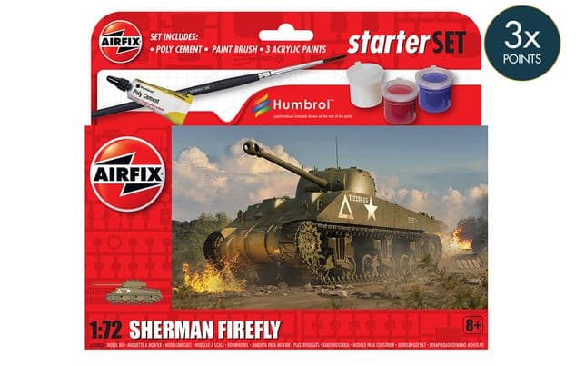 Starter Set Sherman Firefly