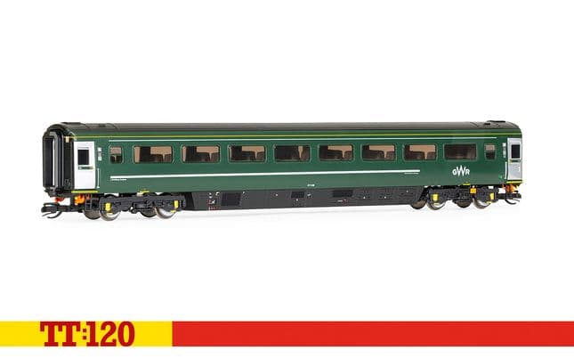 GWR, Mk3 Trailer First, 41146 - Era 11