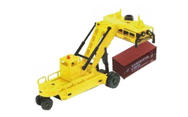 Lima Junior (H0 1:87) Container forklift with one container