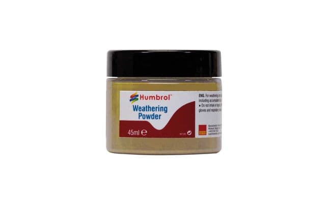 Humbrol Sand Weathering Powder (45ml)