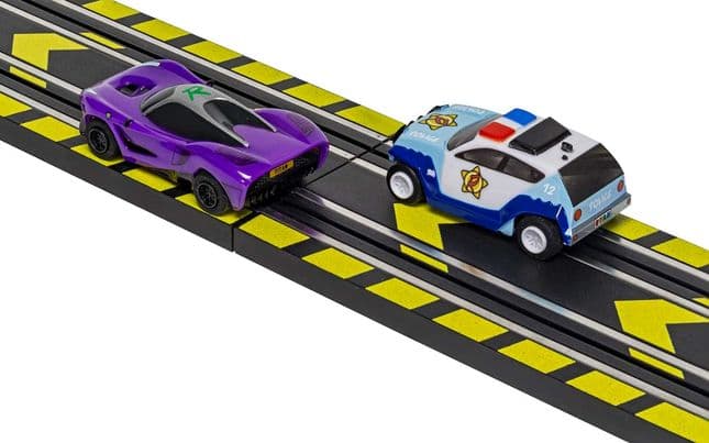 Micro Scalextric Ryan's World Street Chase Race Set