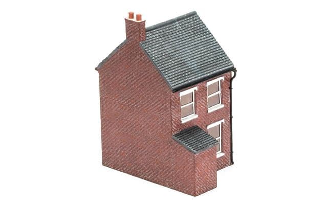 Left Hand Mid-Terraced House