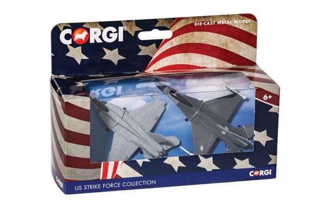 US Strike Force F 18 and F 16