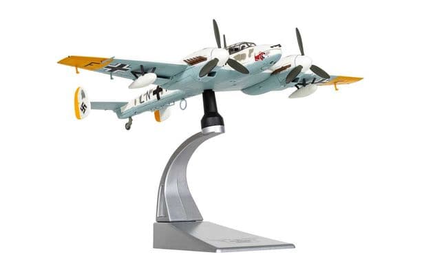 Messerschmitt Bf 110F-2 - LN+FR, 10(Z) Staffel - Eastern Front Air Operations