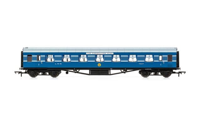 LMS Stanier D1902 Coronation Scot 65 RFO 7507 Era 3