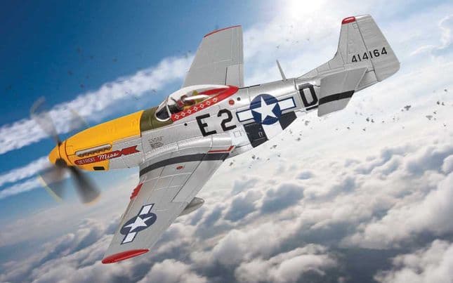 North American P51D Mustang 'Detroit Miss'