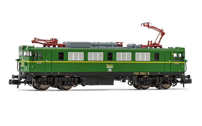 RENFE, electric locomotive class 7900, original livery, period III